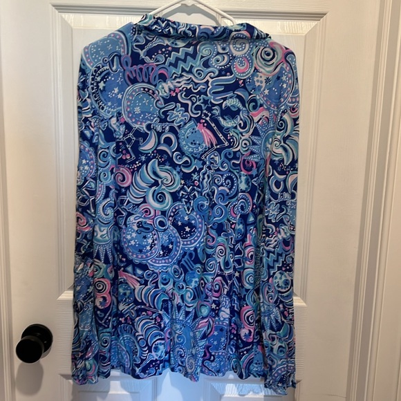 Lily Pulitzer Pajama Top - Picture 3 of 3